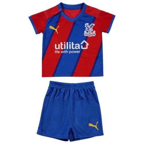 Camiseta Crystal Palace Primera equipo Niño 2021-22